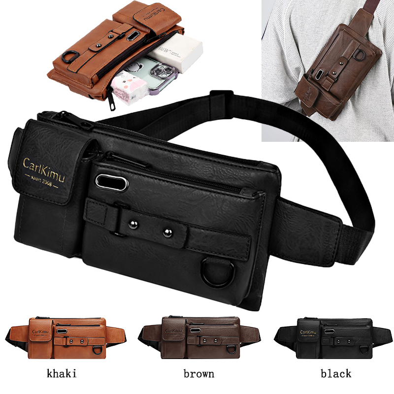 Travel Accessories Leather - New style, high-quality ladies' waist bag,