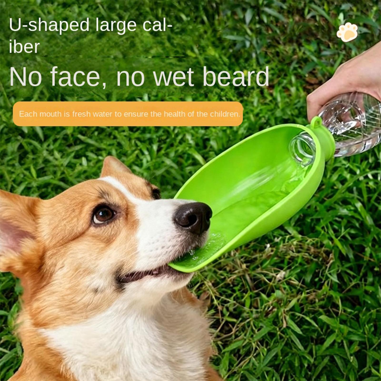 Travel Accessories For Dogs - Dog Travel Water Bowl Silicone Folding