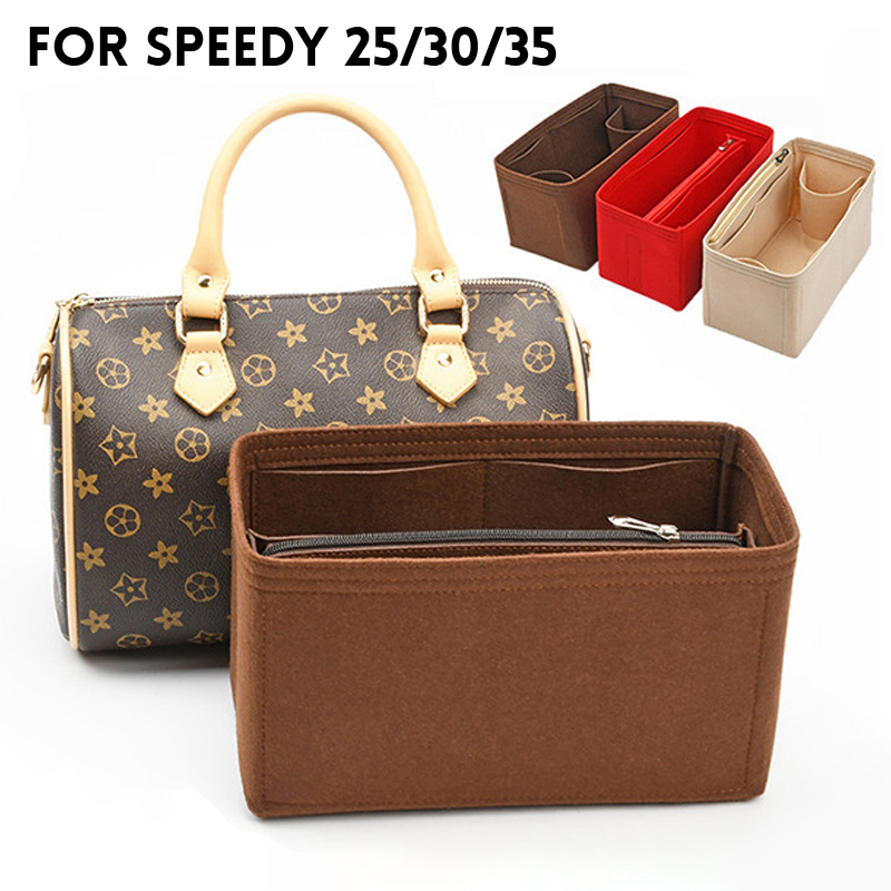Travel Accessories Lv - YU7 Felt Insert Bag Organizer For