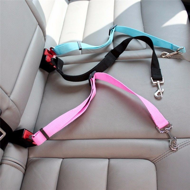Travel Accessories For Dogs - Cat Car Seat Belt Dog Accessories
