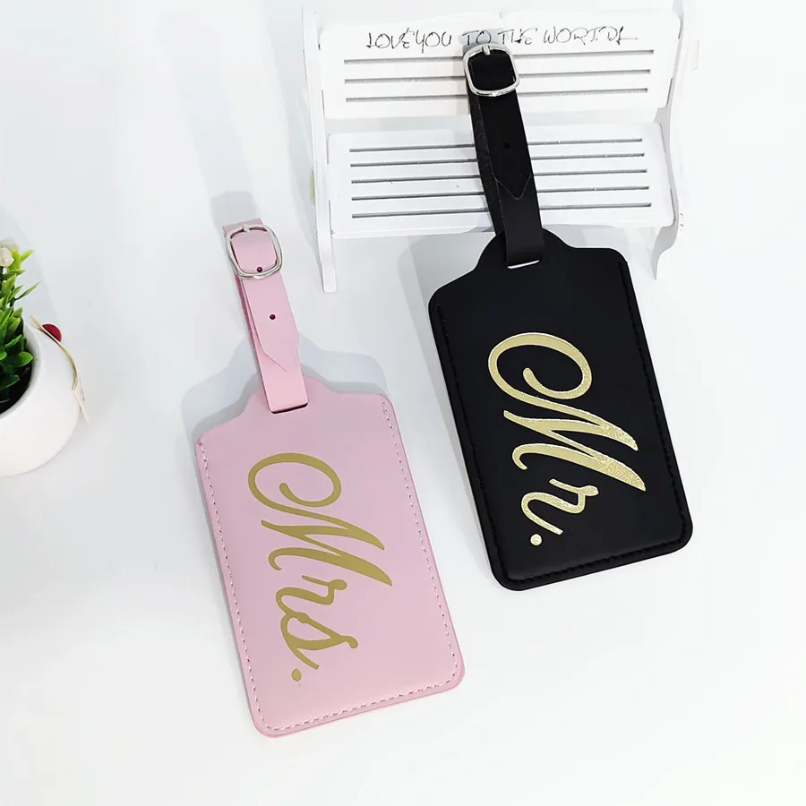 Travel Accessories Name - 2PCS/Set Mr Mrs Couples Luggage Hanging