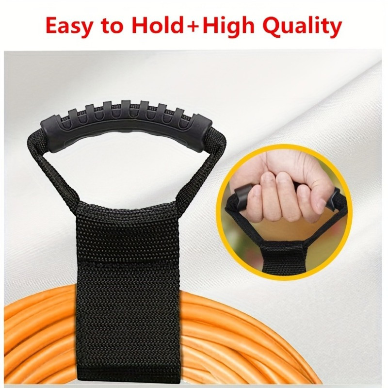 Cable Organizer Travel - Heavy-Duty Storage Straps Reusable Extension Cord
