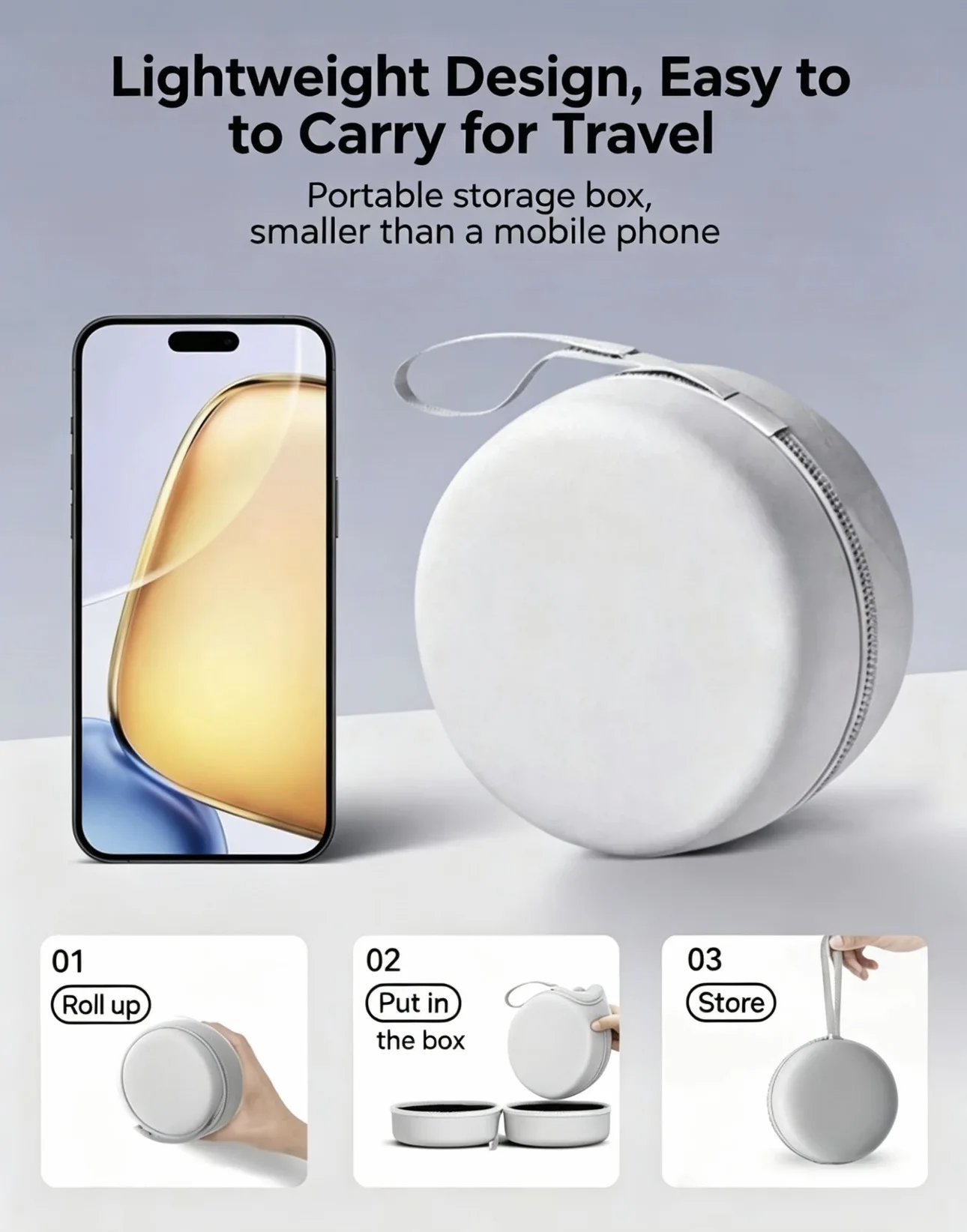 Travel Accessories Pillow - U-Shape Comfort Airplane Travel Pillow With