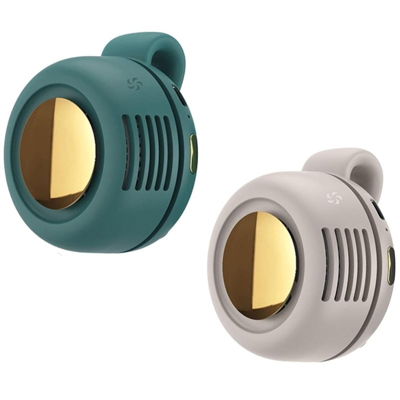 Travel Accessories On Sale - 【FAST-SALE】Clip-On,Small Fan Portable Silent Mini Bladeless