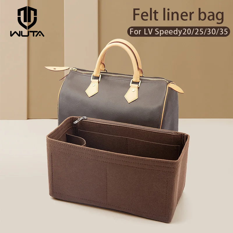 Travel Accessories Lv - WUTA Felt Insert Bag Organizer For