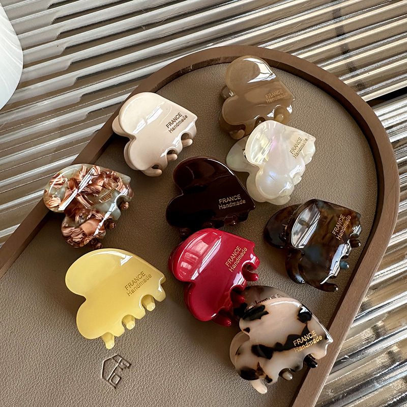 Travel Accessories Girls - 3.5cm Small Hair Claw Acetate Hair