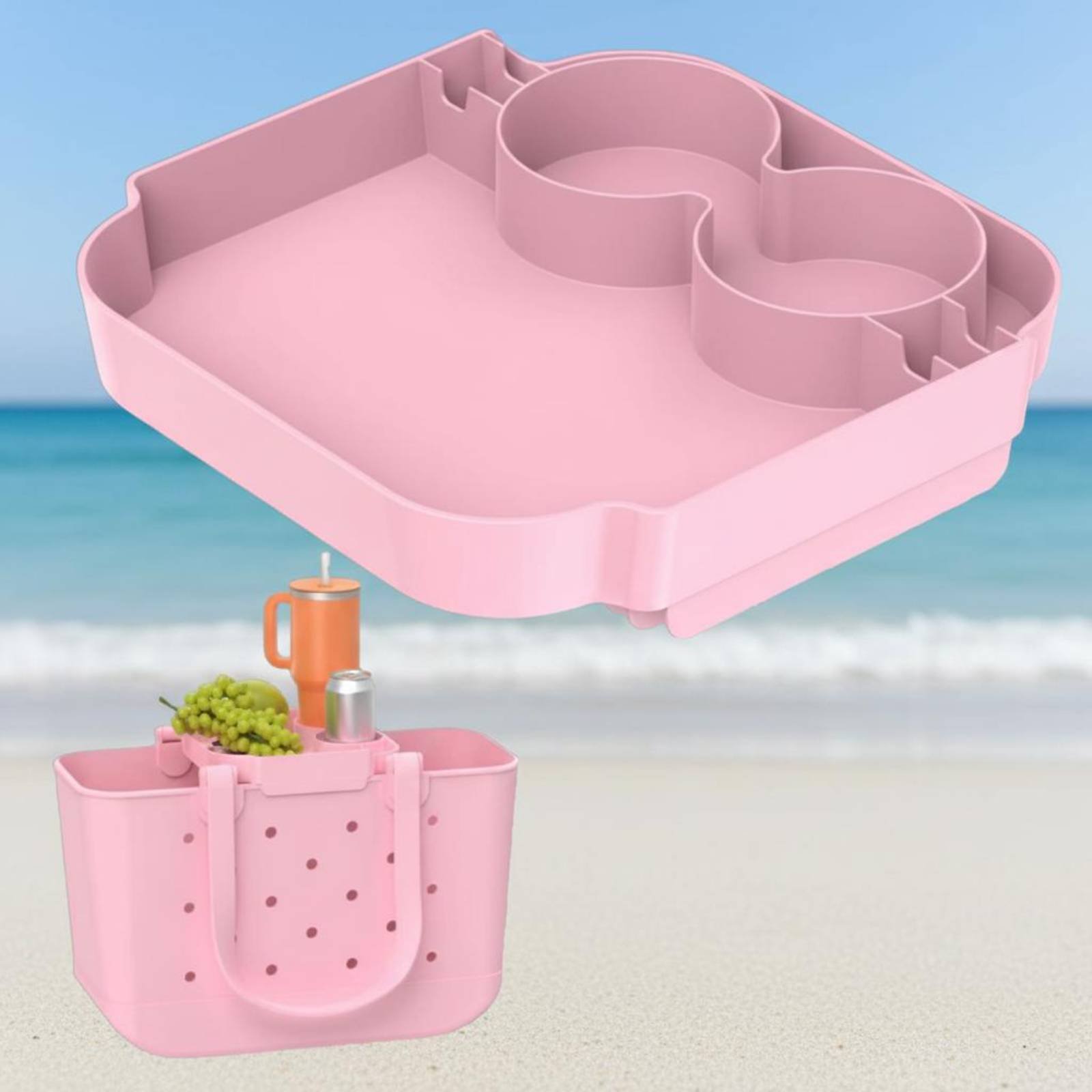 Travel Accessories Designer - Beach Bag Tray Lightweight Tote Bag