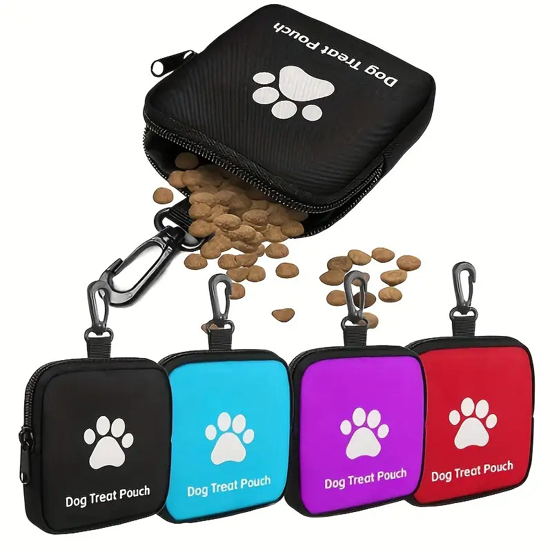 Travel Accessories For Dogs - Dog Training Treat Pouch,Travel Portable Pet