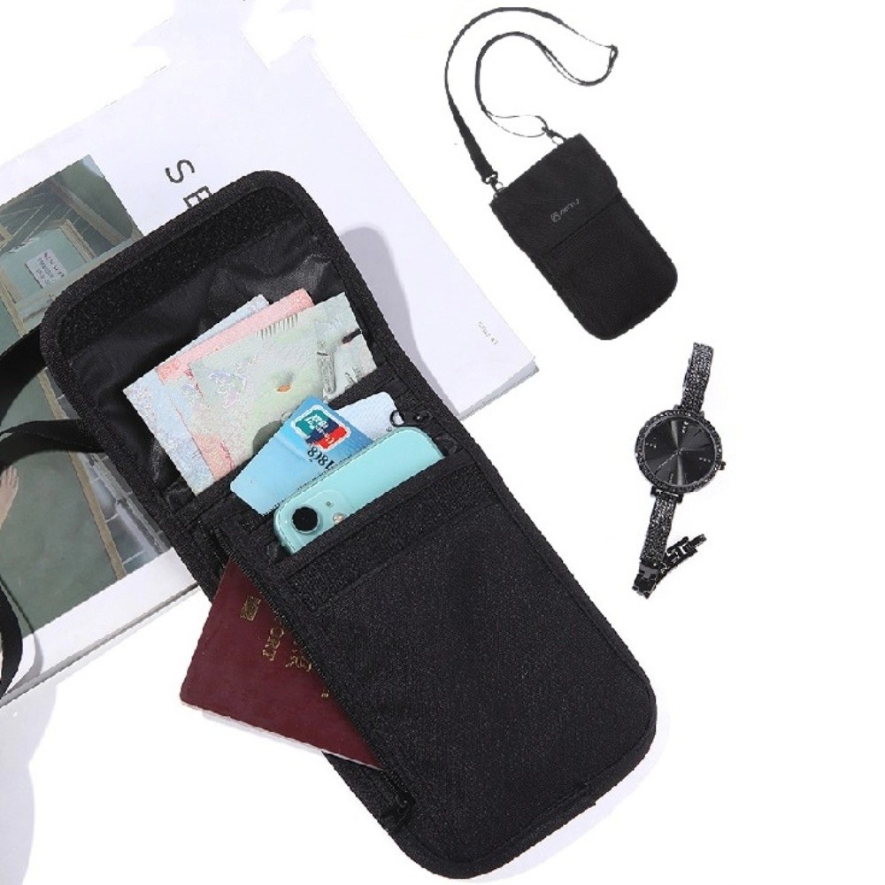 Travel Accessories Wallet - Portable Travel Accessories Travel Wallet Nylon