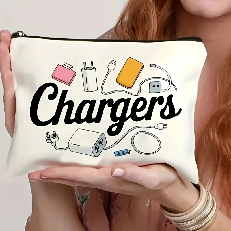 Travel Accessories Designer - 1Pc Digital Charging Accessories Retro Design