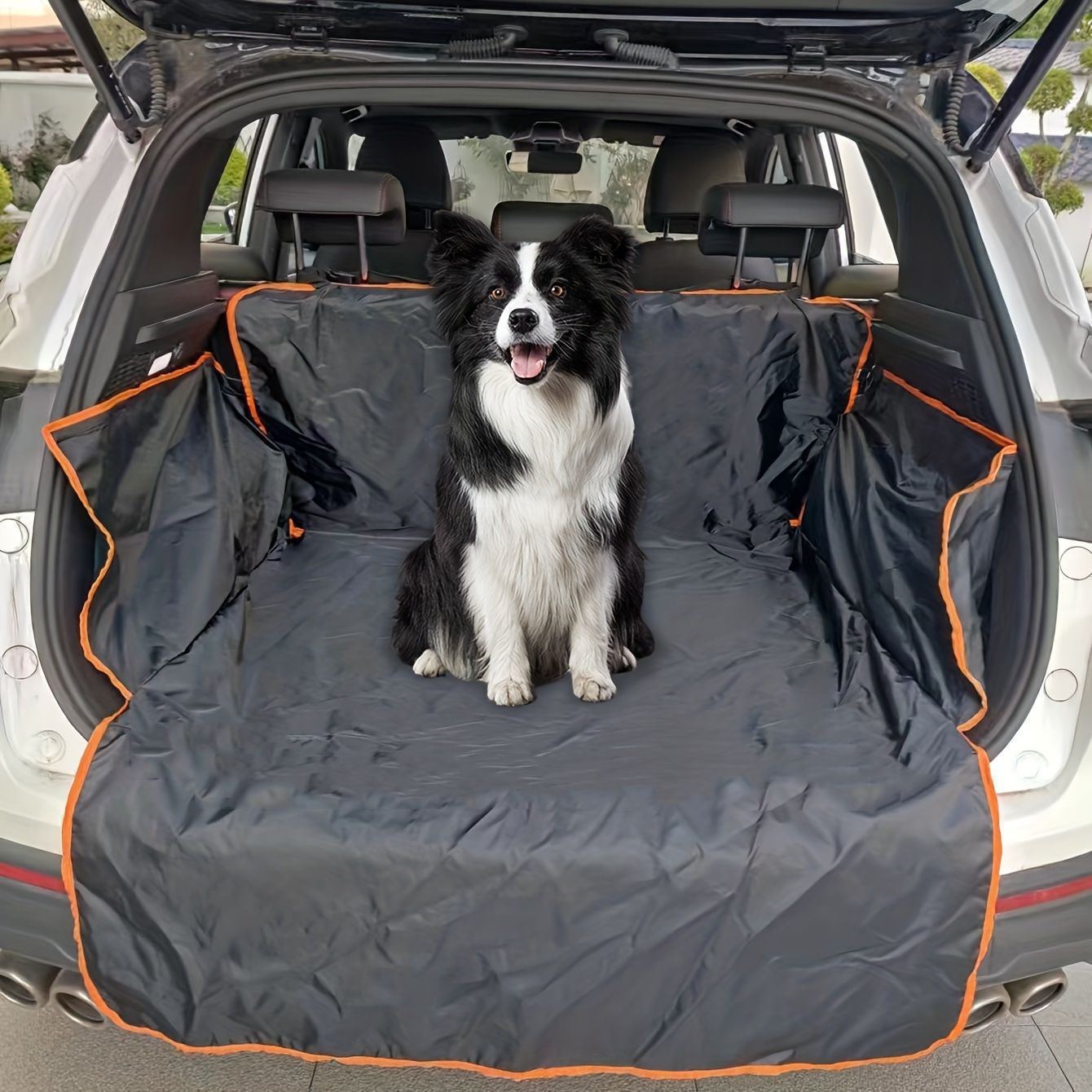 Travel Accessories For Dogs - Homefish Pet Trunk Mat For Large