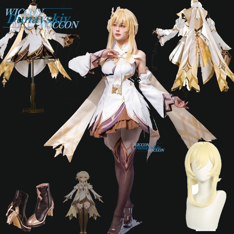 Travel Accessories Girls - Genshin Impact New Skin Traveler Lumine