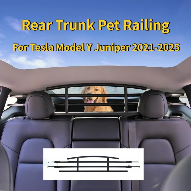 Travel Accessories For Dogs - For Tesla Model Y Juniper 2025