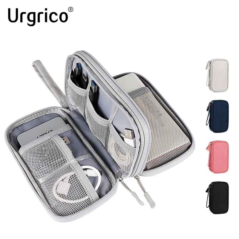 Cable Organizer Travel - Multifunctional Makeup Bag Cable Earphone Accessories