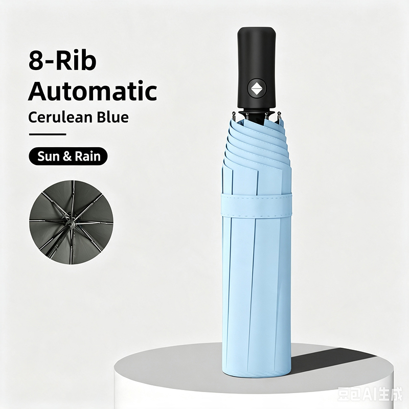 Travel Accessories Designer - Automatic Opening And Closing FoldingUmbrella -