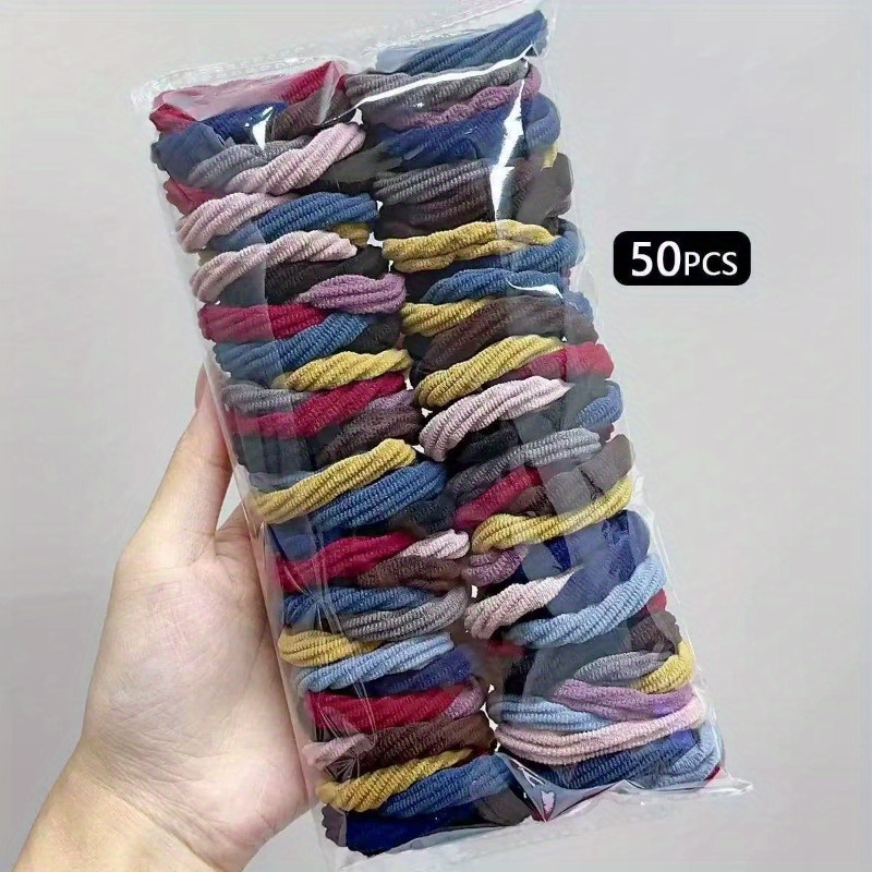 50 PCS Black Mixed Color Satin - огляд і ціна Travel Accessories Girls