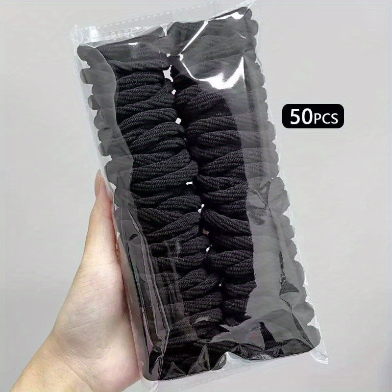 50 PCS Black Mixed Color Satin - огляд і ціна Travel Accessories Girls