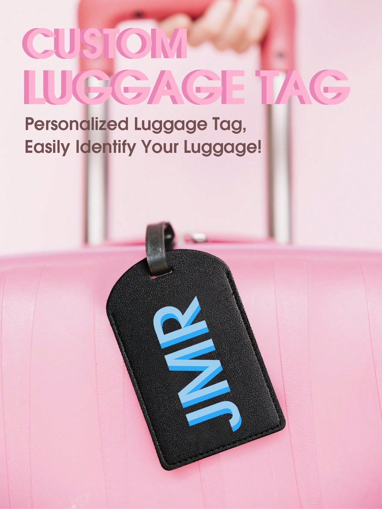 Personalized Initial Luggage T - огляд і ціна Travel Accessories Leather