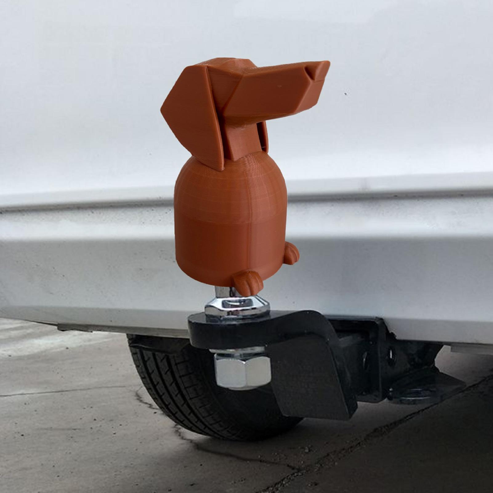 Trailer Hitch Covers Dachshund - огляд і ціна Travel Accessories For Dogs