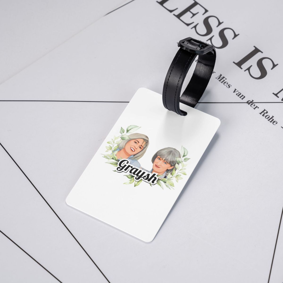 Prue And Trude Luggage Tags Su - огляд і ціна Travel Accessories Name