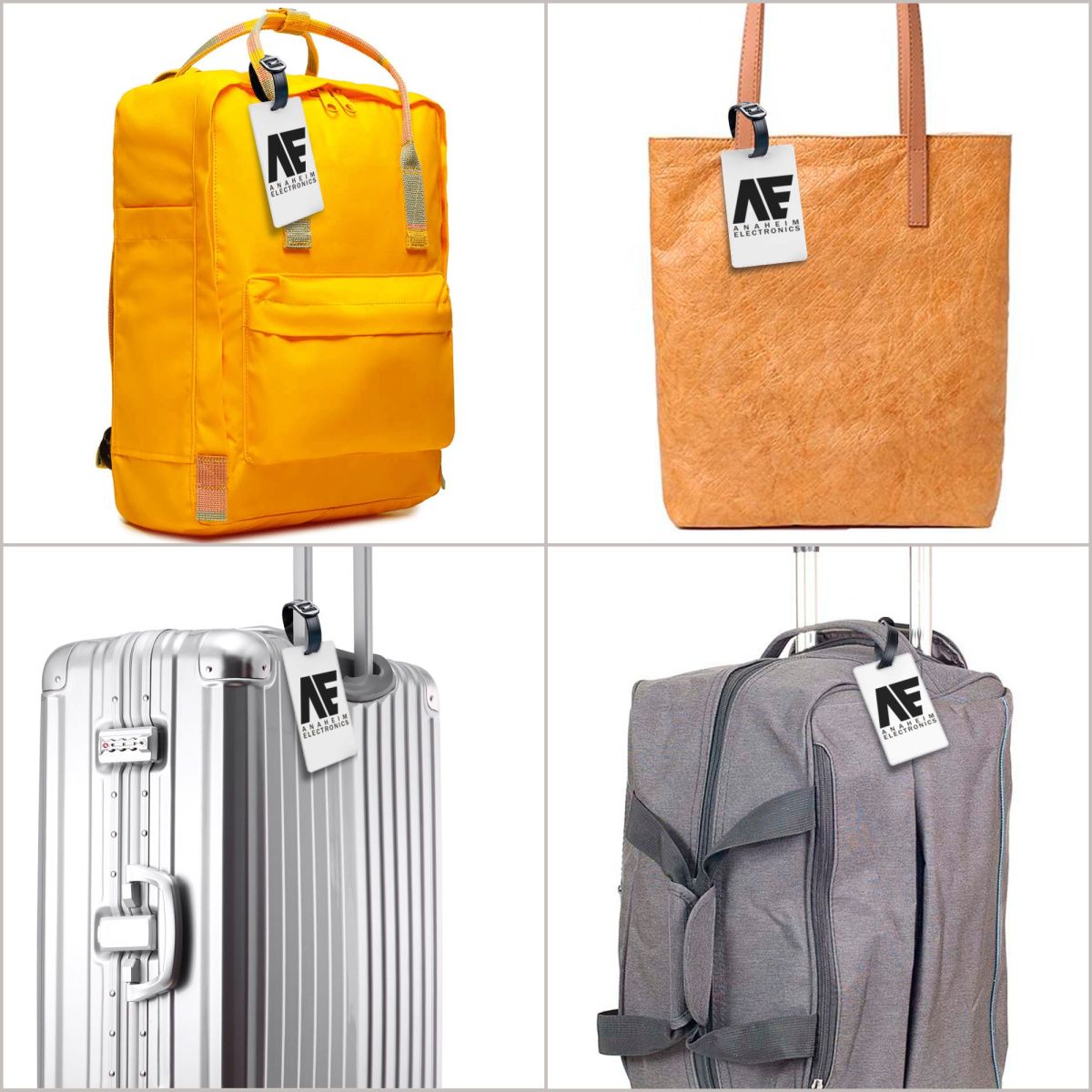 Anaheim Electronics Luggage Ta - огляд і ціна Travel Accessories Name