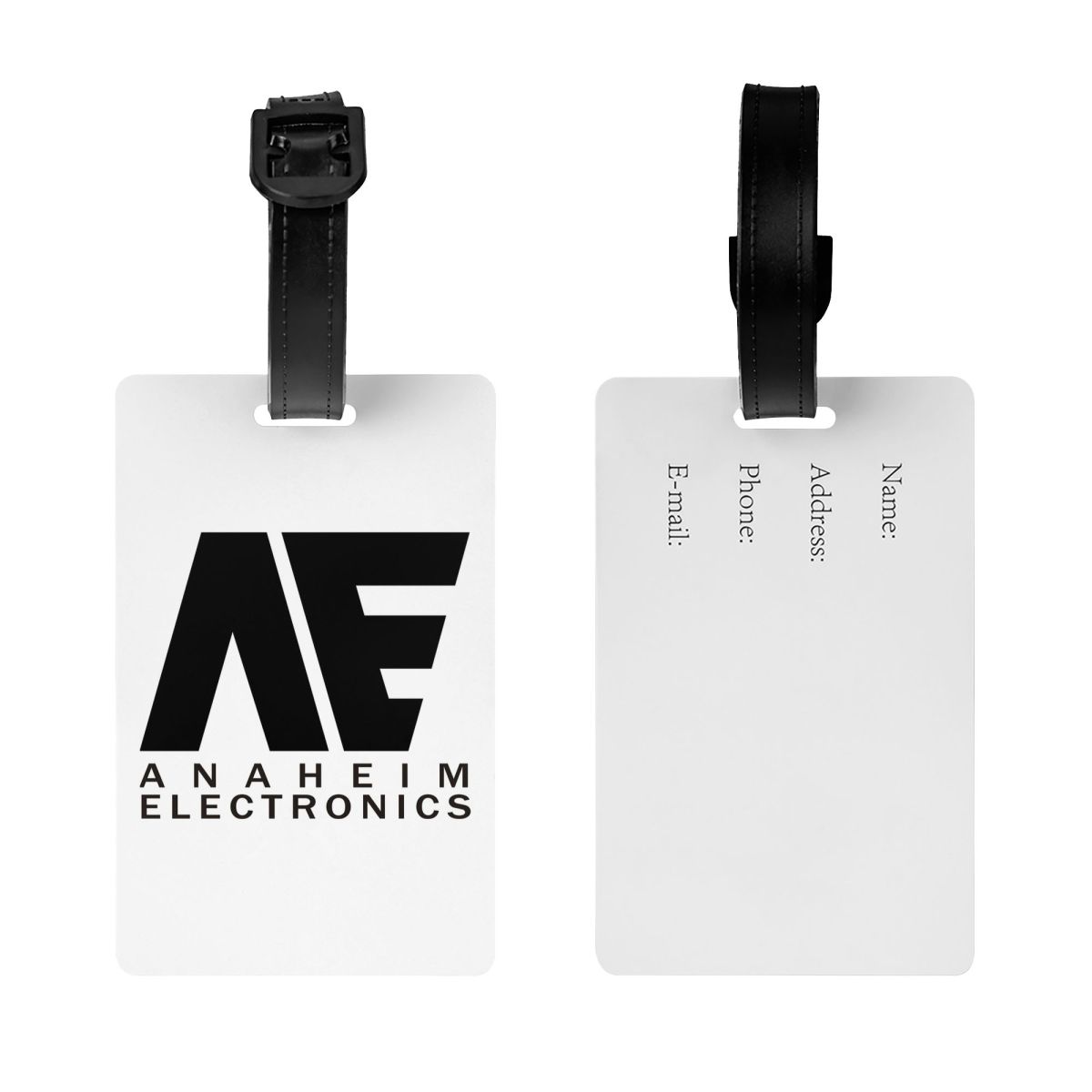 Anaheim Electronics Luggage Ta - огляд і ціна Travel Accessories Name