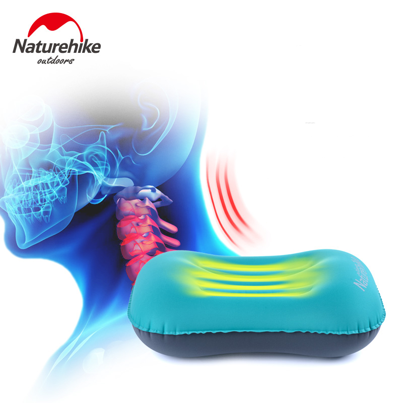 Naturehike Inflatable Pillows  - огляд і ціна Travel Accessories Pillow