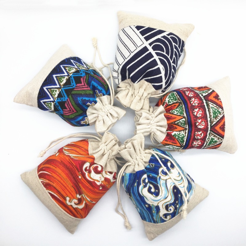 Ethnic Style Drawstring Bag Je - огляд і ціна Cable Organizer Travel