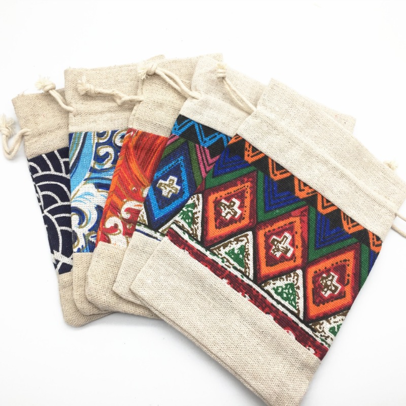 Ethnic Style Drawstring Bag Je - огляд і ціна Cable Organizer Travel