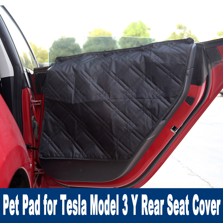 Pet Pad for Tesla Model 3 Y Re - огляд і ціна Travel Accessories For Dogs