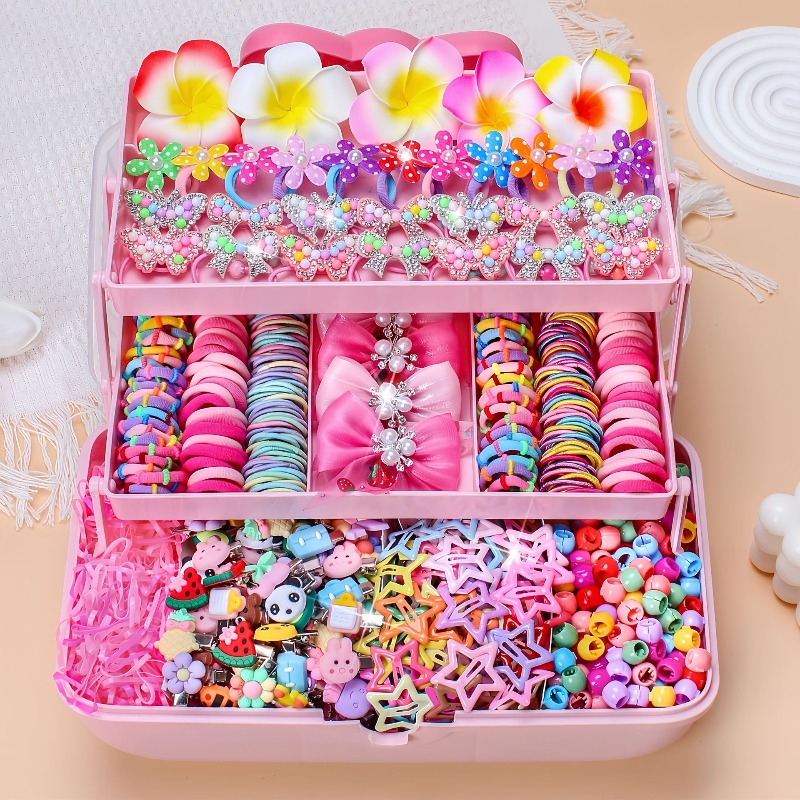546Pcs Bow High Elastic Hair A - огляд і ціна Travel Accessories Girls
