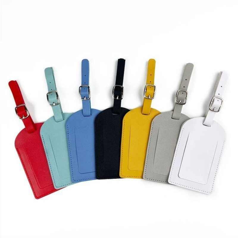 Women Men Luggage Tags PU Leat - огляд і ціна Travel Accessories Name