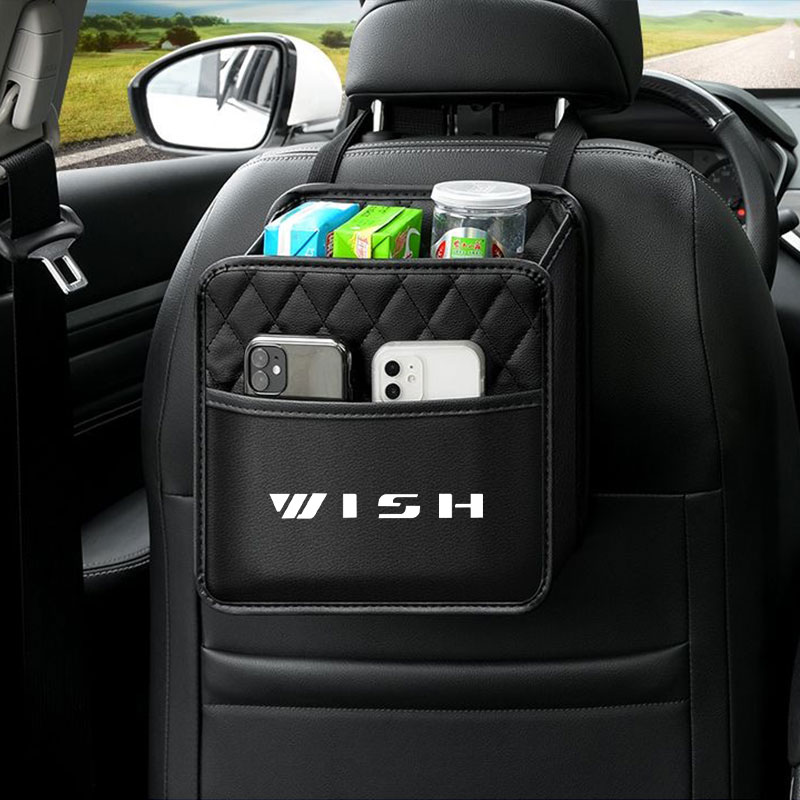 Car Backseat Organizer Multifu - огляд і ціна Travel Accessories Leather