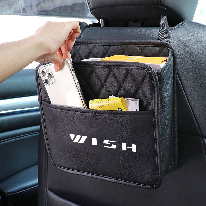 Car Backseat Organizer Multifu - огляд і ціна Travel Accessories Leather