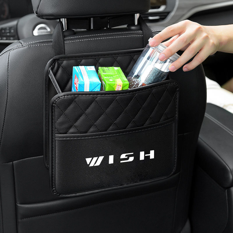 Car Backseat Organizer Multifu - огляд і ціна Travel Accessories Leather
