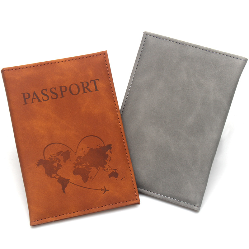 Lovely Map Passport Cover Fash - огляд і ціна Travel Accessories Wallet