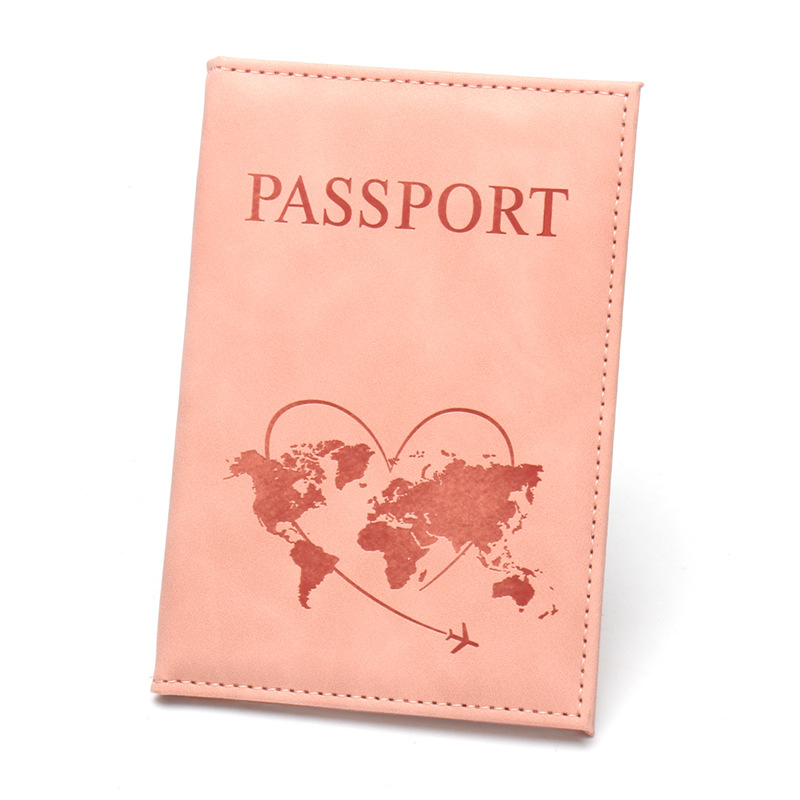 Lovely Map Passport Cover Fash - огляд і ціна Travel Accessories Wallet
