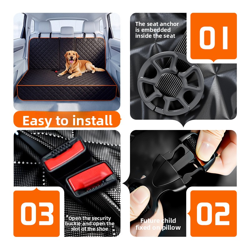 Pet Car Seat Isolation Mat Dog - огляд і ціна Travel Accessories For Dogs