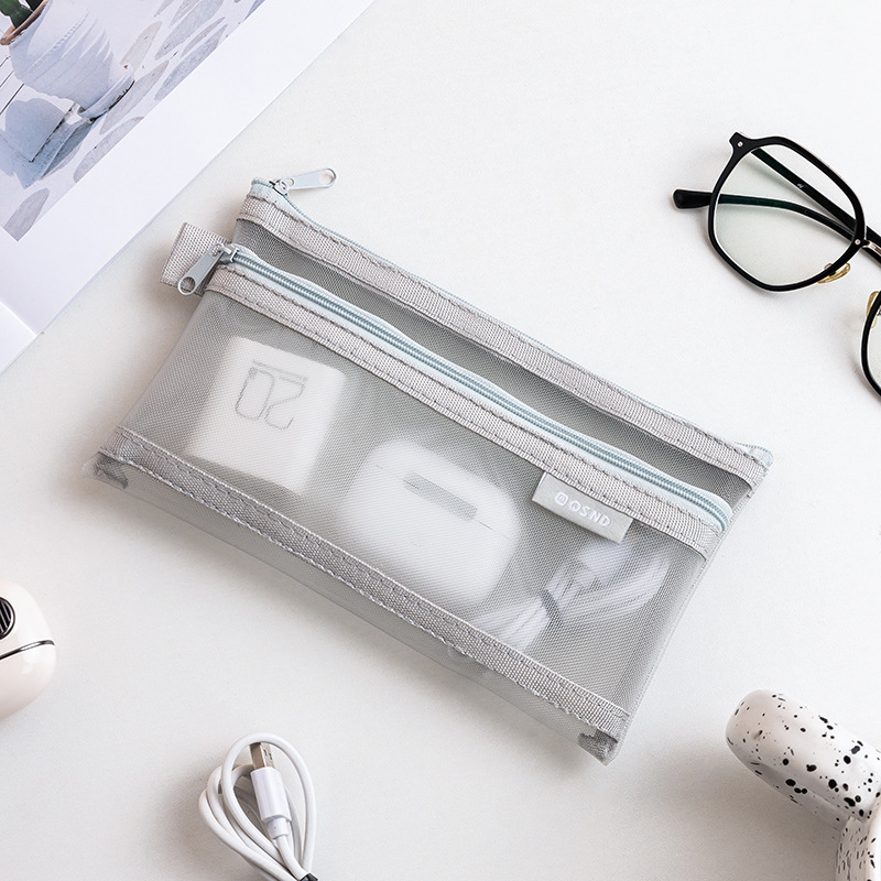 Transparent mesh data cable st - огляд і ціна Cable Organizer Travel