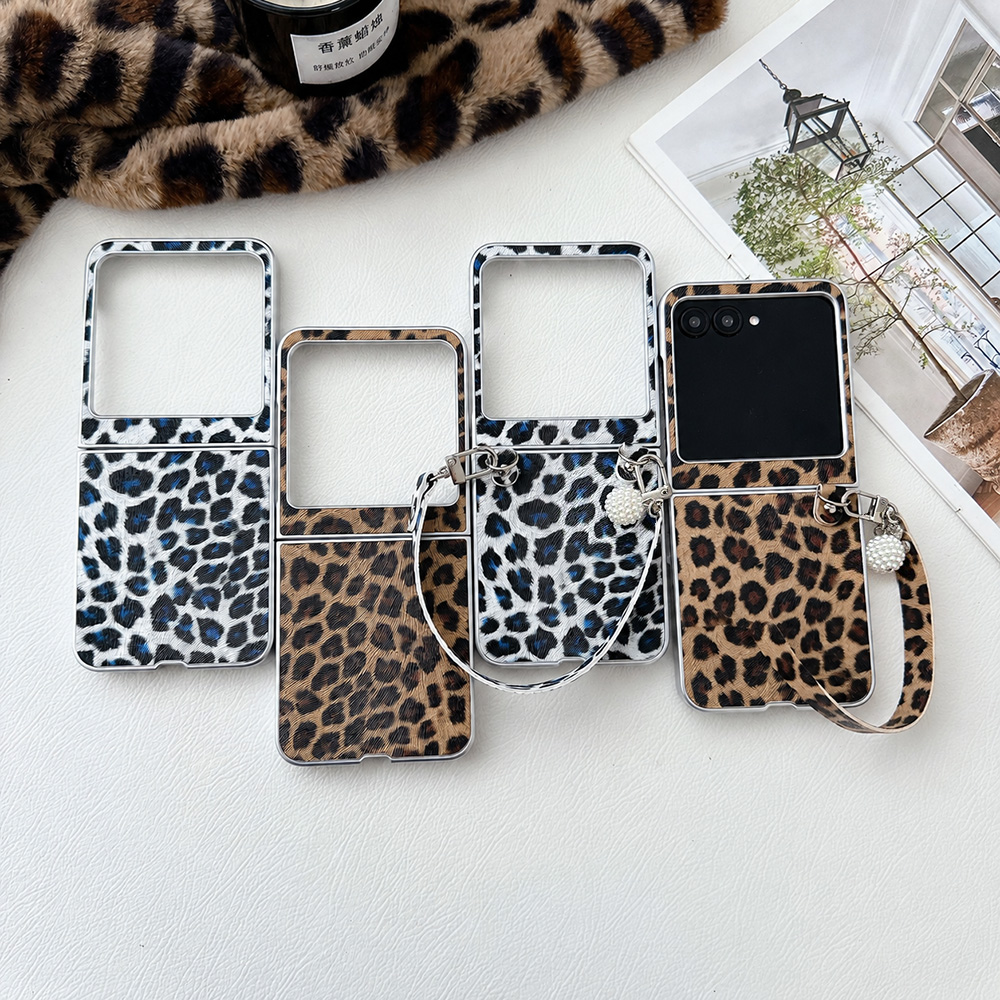 Leopard Print Folding Flip Pho - огляд і ціна Travel Accessories Designer