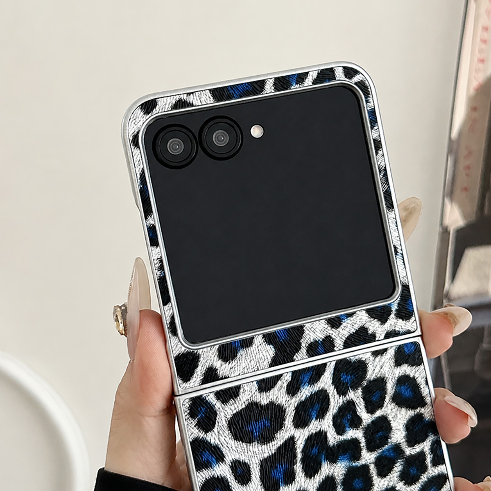Leopard Print Folding Flip Pho - огляд і ціна Travel Accessories Designer