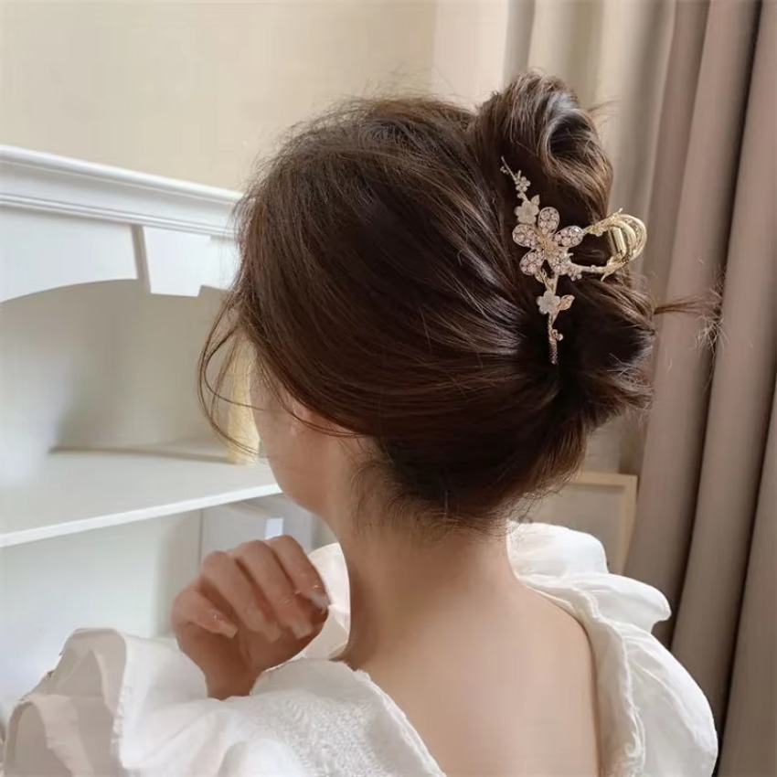 1 Pcs Metal Hair Claw Pearl Ha - огляд і ціна Travel Accessories Girls