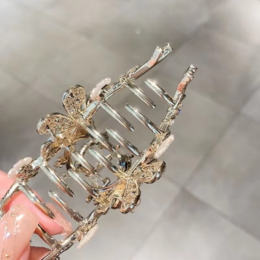 1 Pcs Metal Hair Claw Pearl Ha - огляд і ціна Travel Accessories Girls