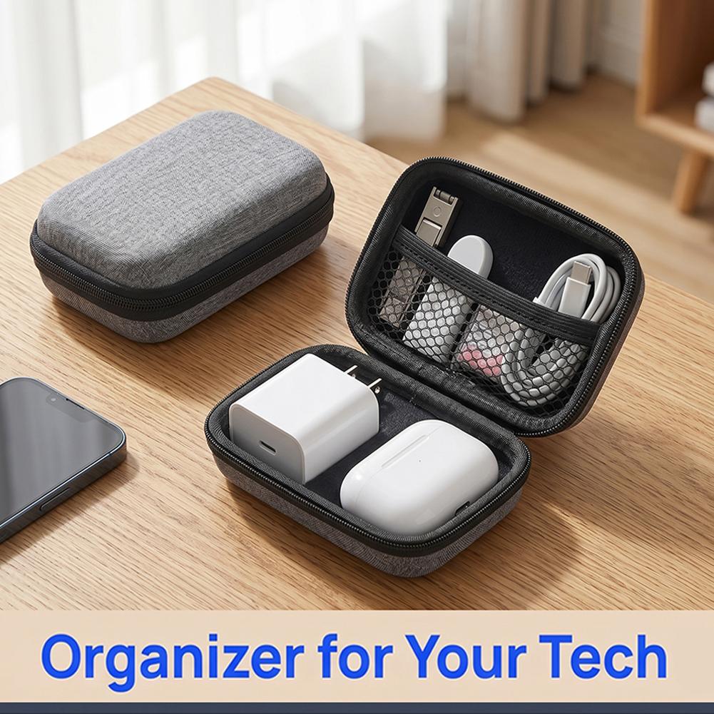 Business Headphone Bag Portabl - огляд і ціна Cable Organizer Travel