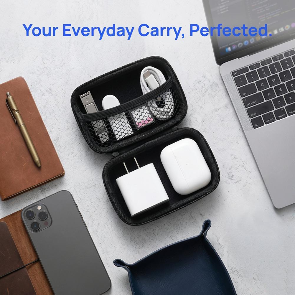 Business Headphone Bag Portabl - огляд і ціна Cable Organizer Travel