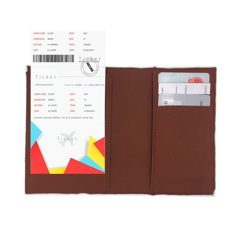 Cute Cat Pattern Passport Hold - огляд і ціна Travel Accessories Overseas