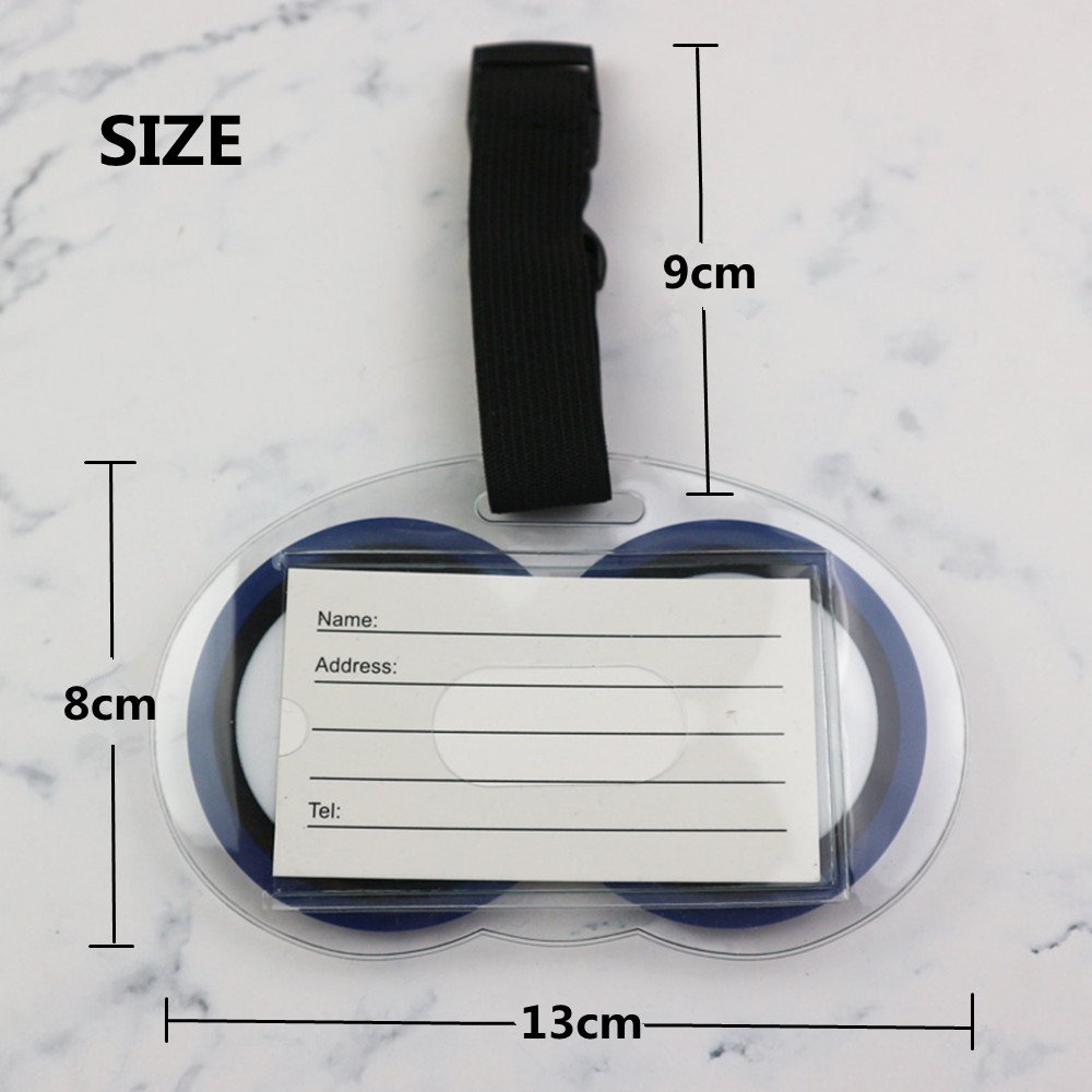 Cute Eyes Luggage Tags Funny S - огляд і ціна Travel Accessories Name
