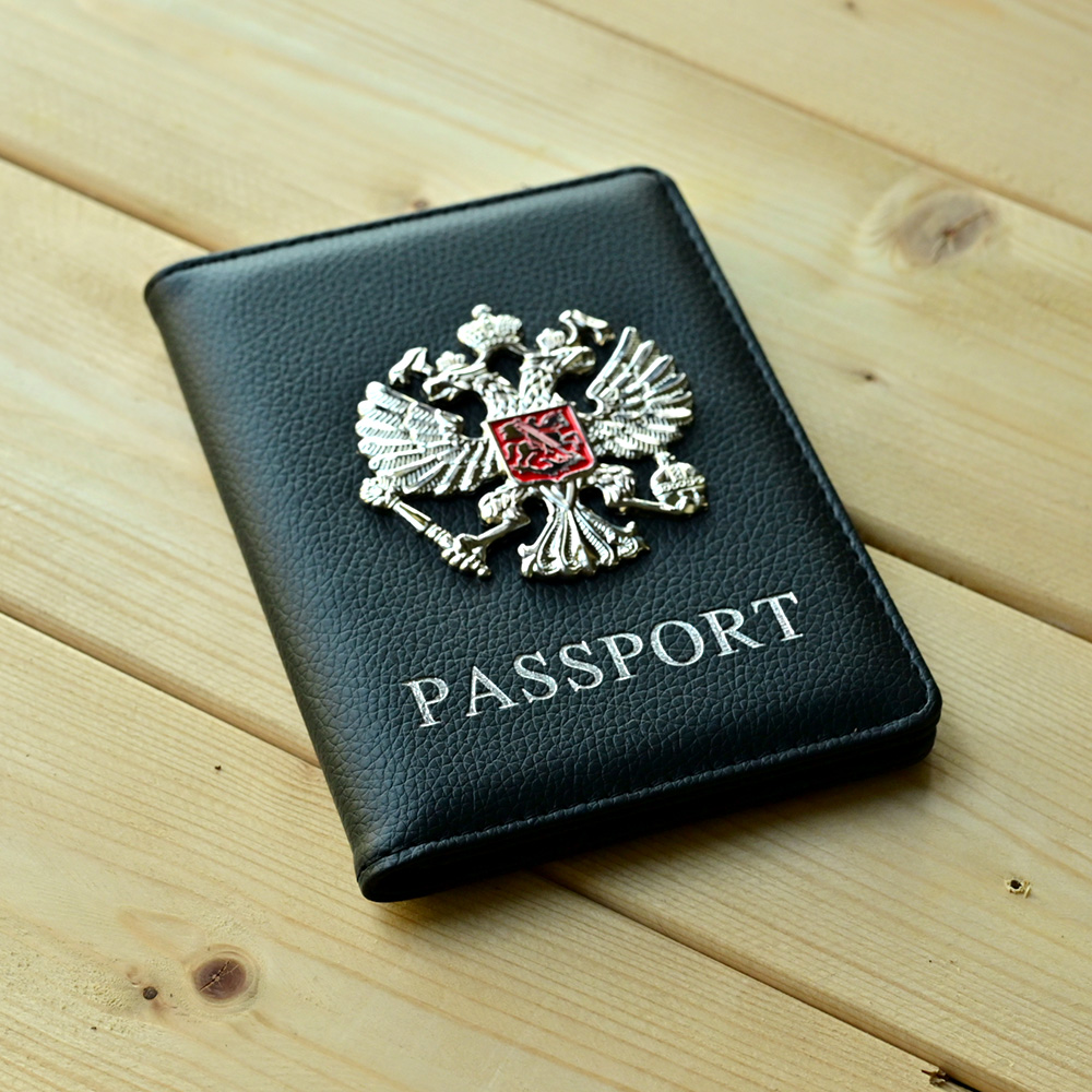 Metal Russian National Emblem  - огляд і ціна Travel Accessories Wallet