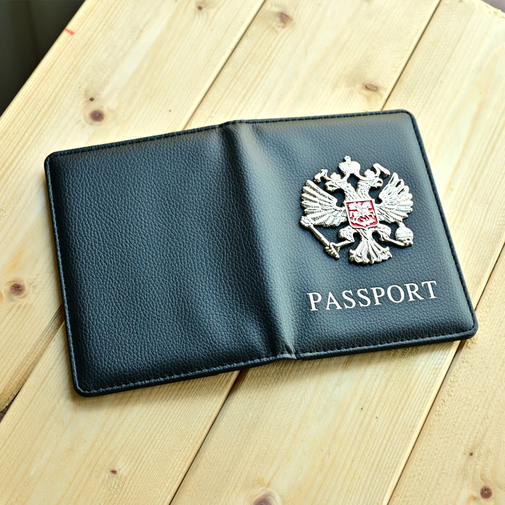 Metal Russian National Emblem  - огляд і ціна Travel Accessories Wallet