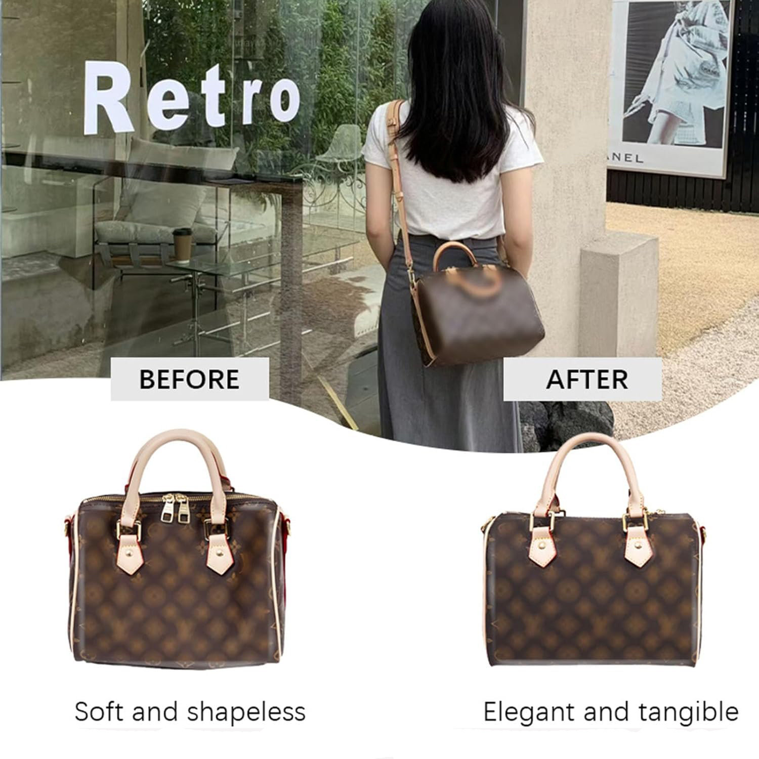 Felt Insert Bag Organizer for  - огляд і ціна Travel Accessories Lv